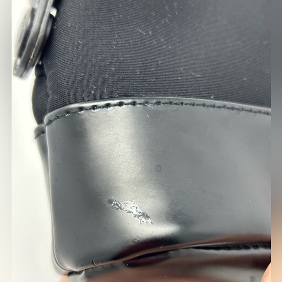 Givenchy Air France's La Première bag cosmetic pouch amenity black red Rare - Picture 15 of 15